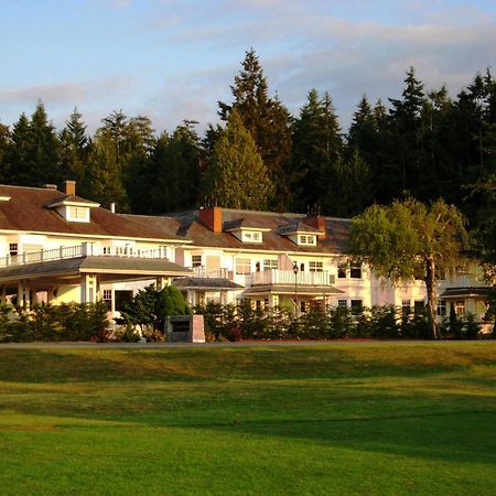 Crown Mansion Boutique Hotel & Villas Qualicum Beach Exterior photo